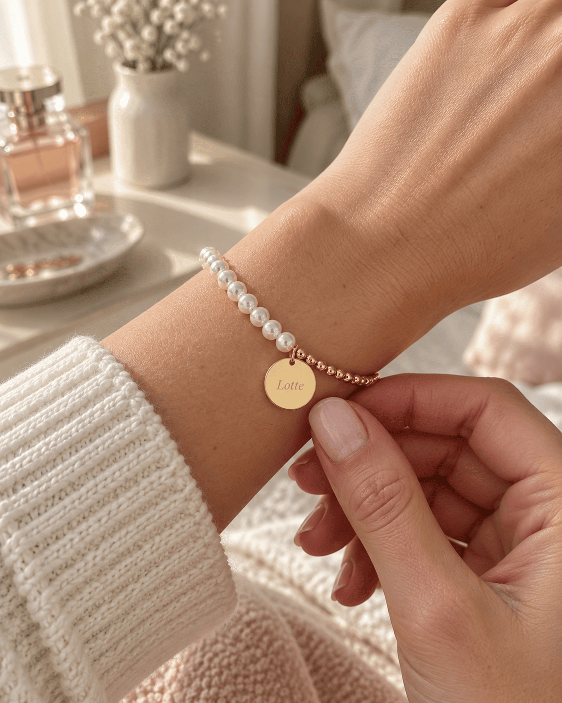 Gepersonaliseerde armband van Maison Unica