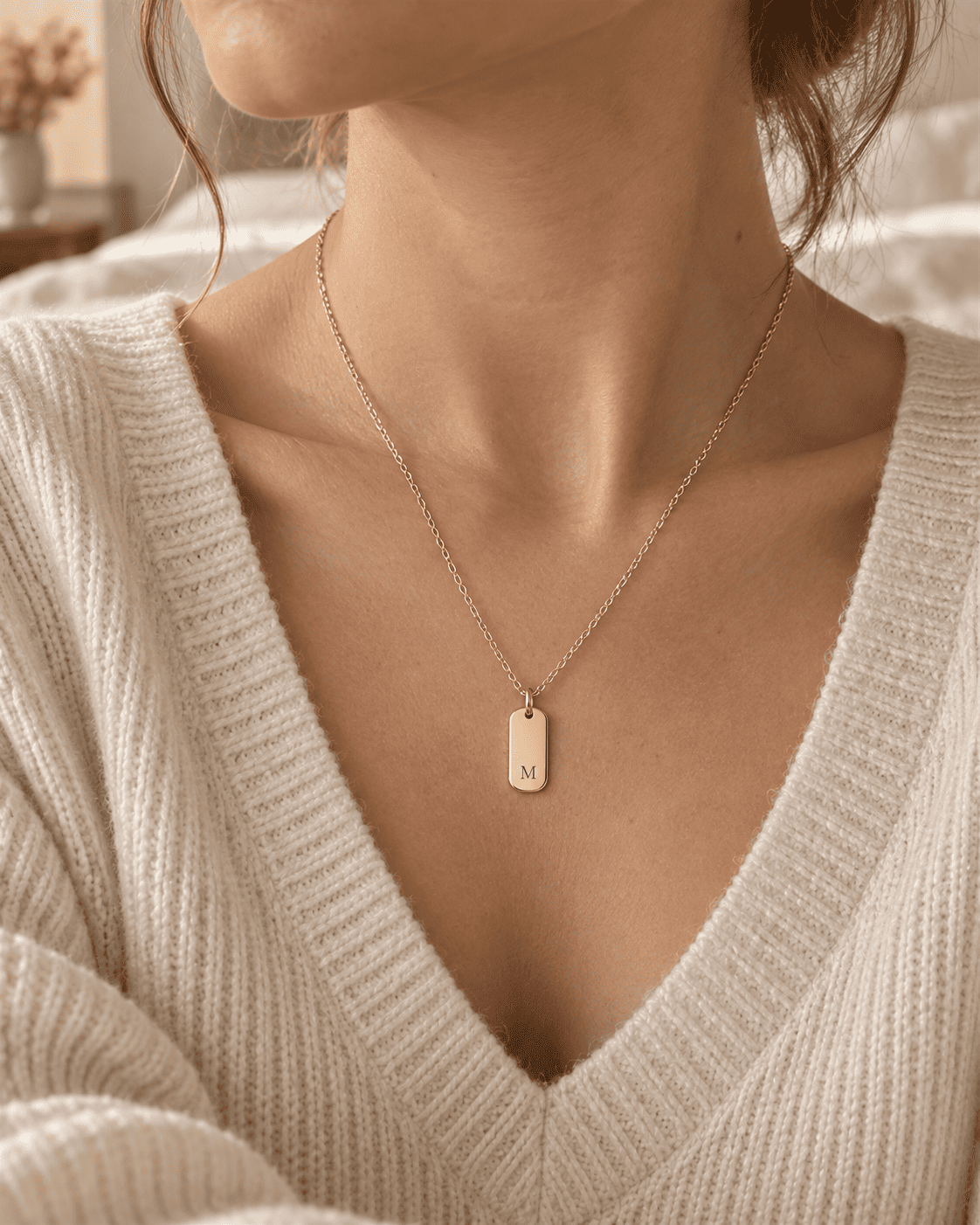 Gepersonaliseerde ketting van Maison Unica